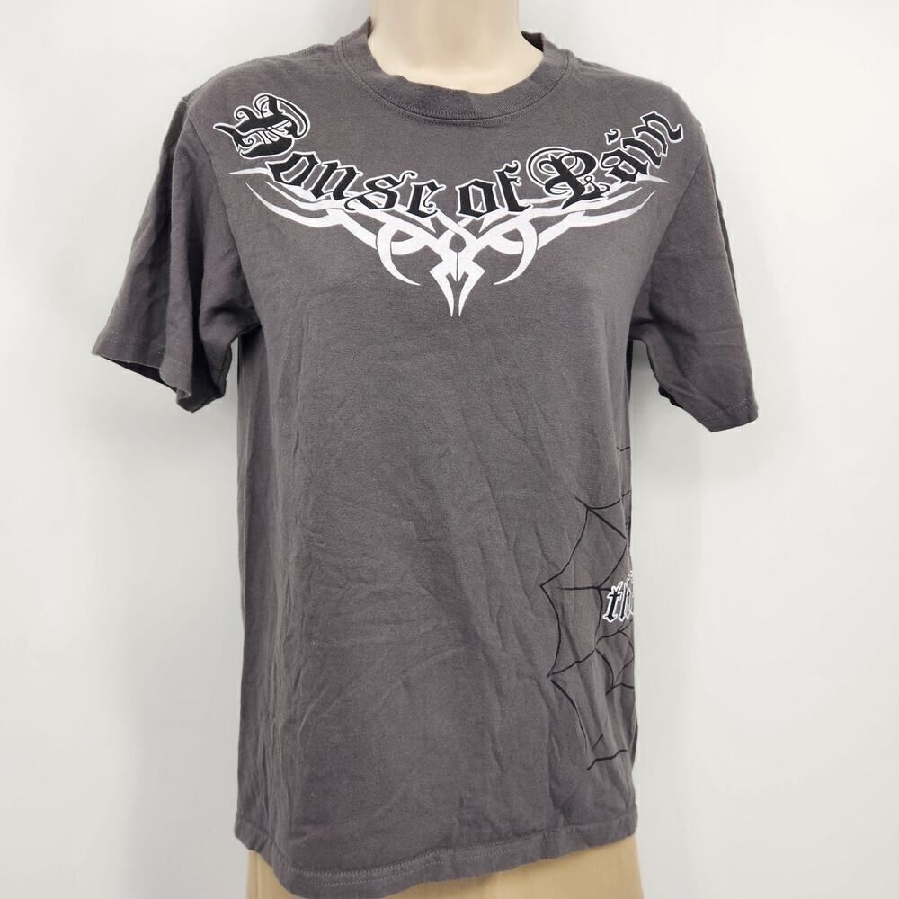 Brett Sbardella The Spyder Submissions Team MMA T-Shirt Women's Size Small Gray